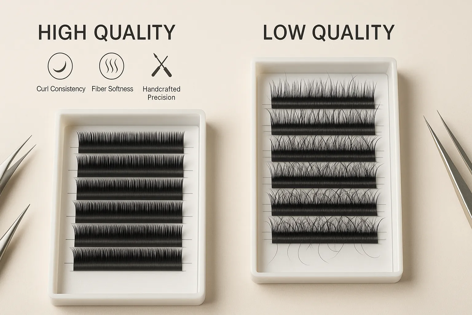 How to Spot Quality Lashes